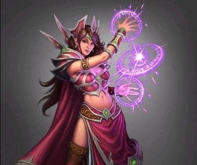 wow法师_wow兽人法师幻化_wow法师输出