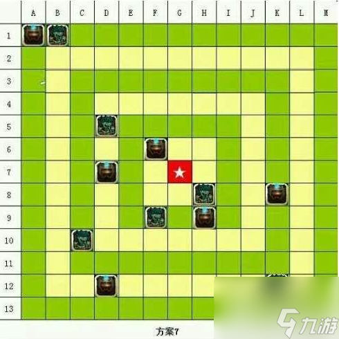 秦时明月棋阵分布图_棋阵分布图_棋阵是什么