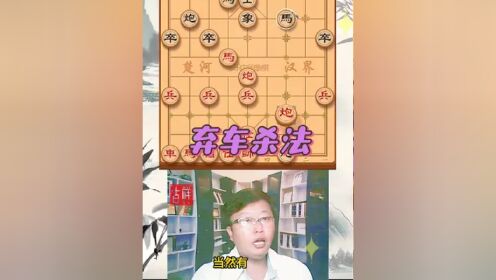 象棋经典杀招视频_象棋各种杀招_象棋杀招大全