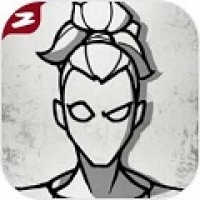 背头武士 