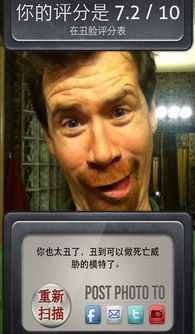 丑脸评分