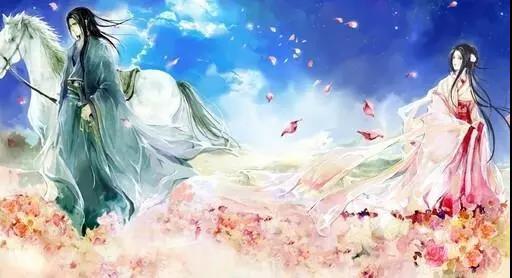 游戏温柔古风,温柔江湖行