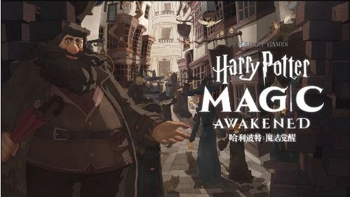 哈利魔法游戏,哈利魔法游戏中的奇幻旅程